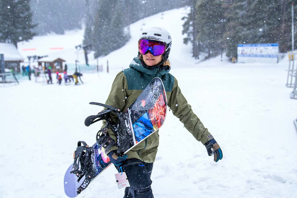 Cute cheap snowboarding jackets